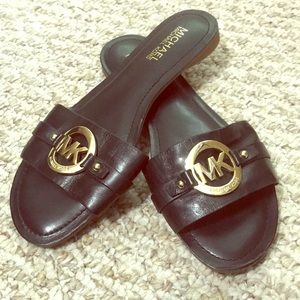 Micheal Kors Slide Sandal